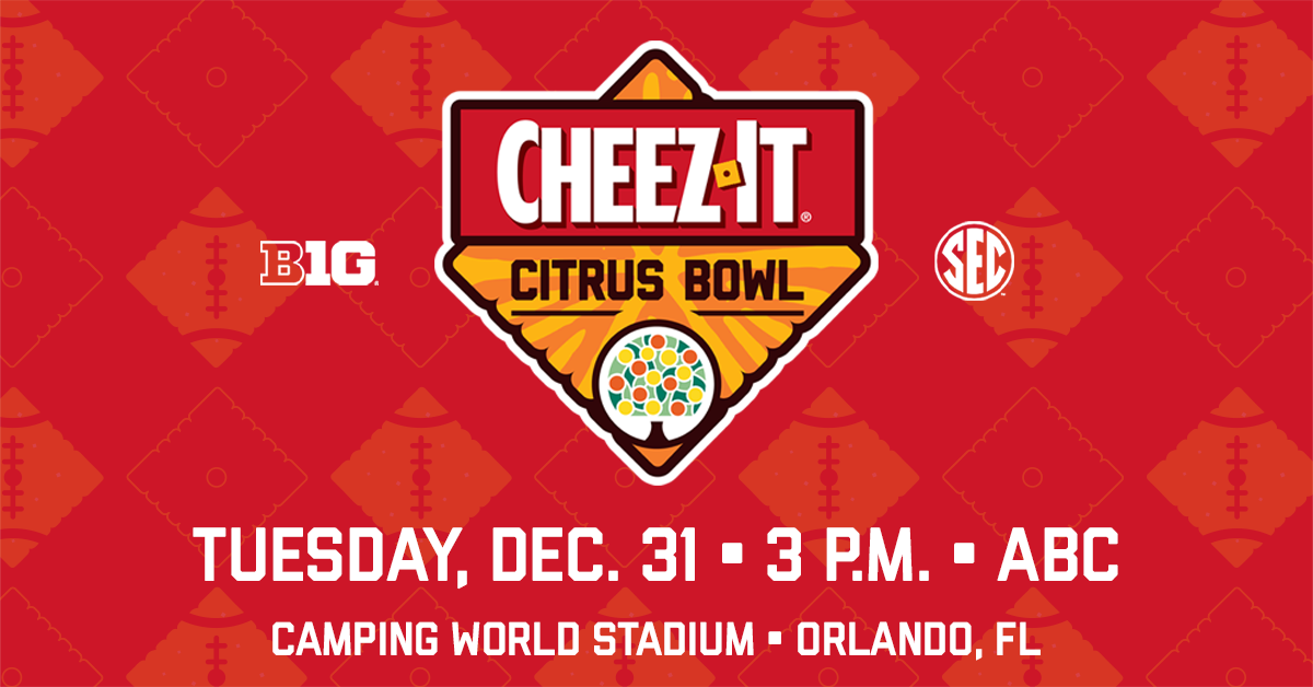 Cheez It Citrus Bowl Cheez It Citrus Bowl