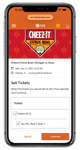 Mobile Ticketing
