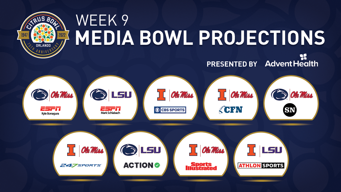 Bowl Projections - Cheez-It Citrus Bowl