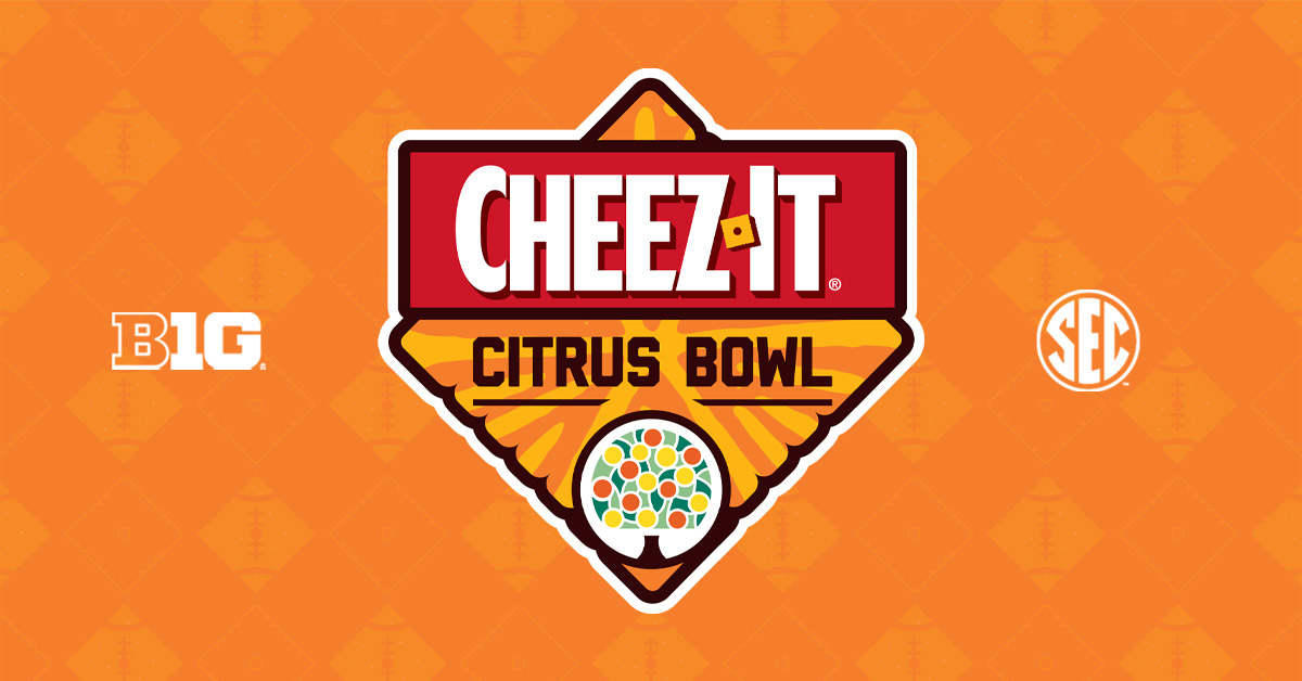 2024 CheezIt Citrus Bowl Returns to New Year’s Day CheezIt Citrus Bowl