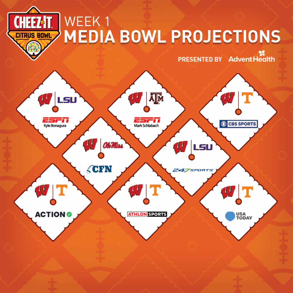 Week 5 College Football Bowl Predictions: Brett McMurphy's