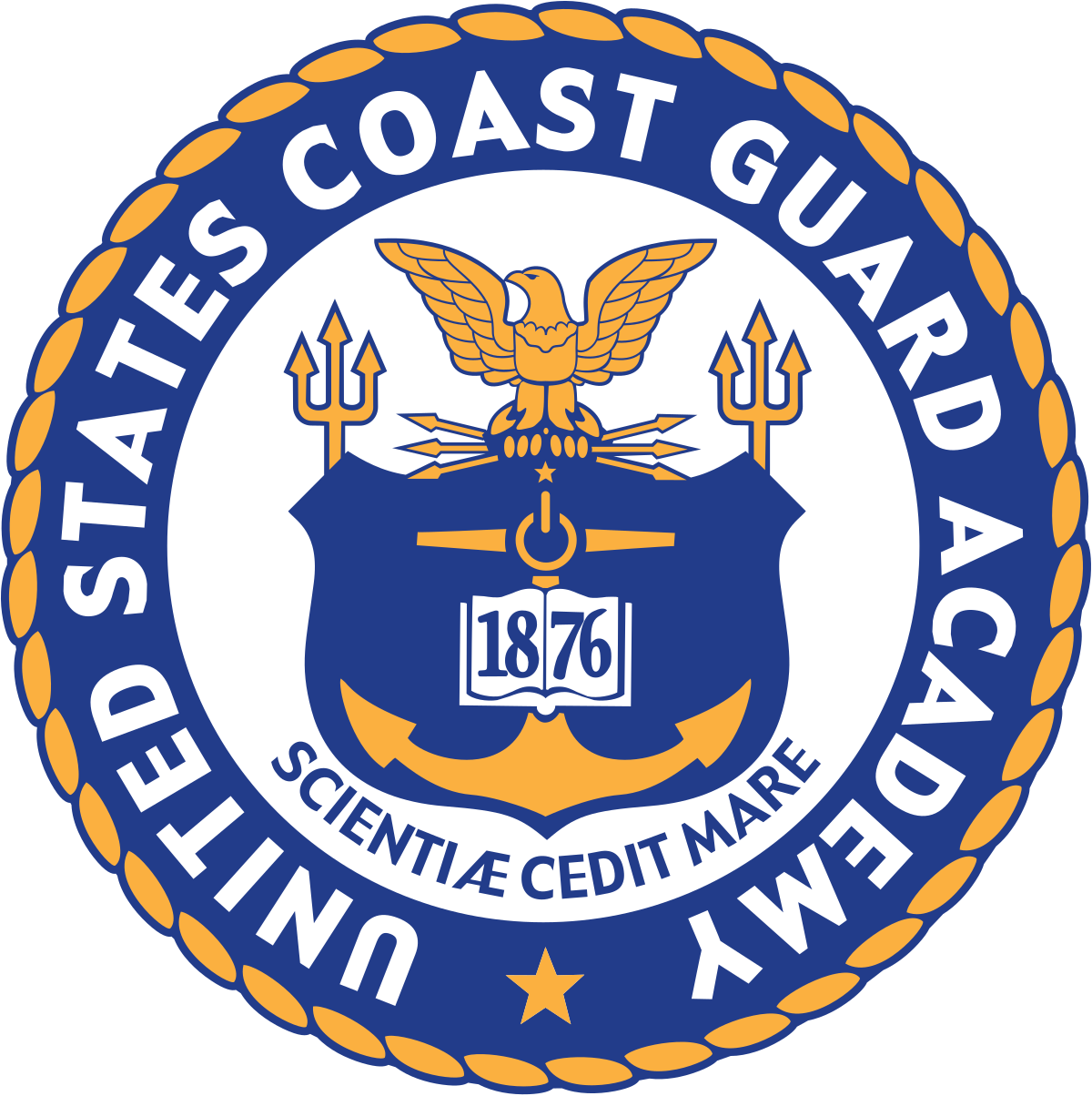 Coast Guard Academy Logo